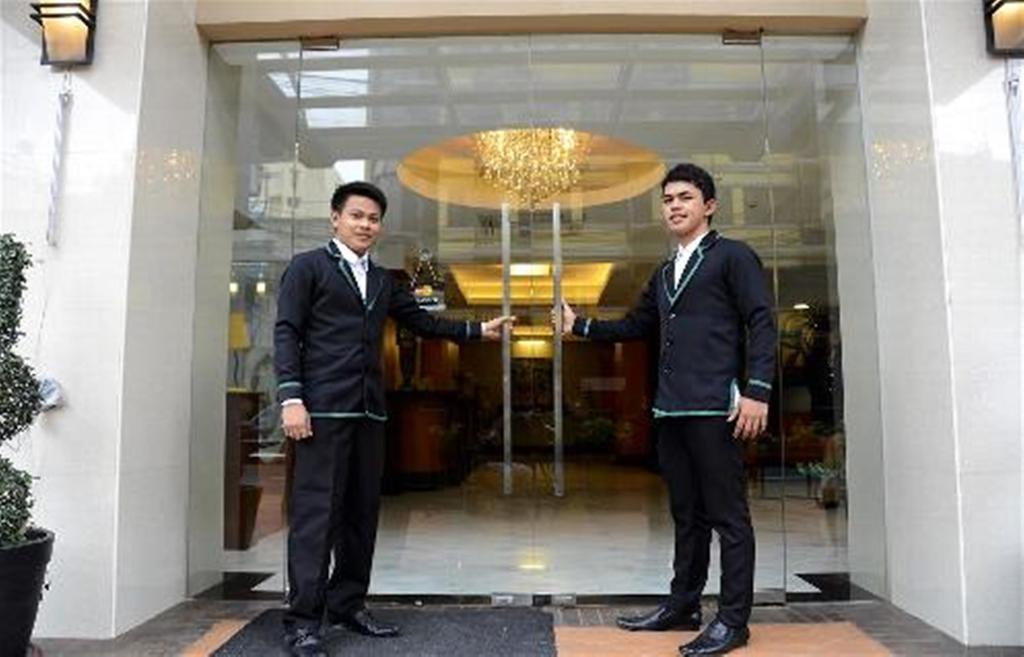 Silver Oaks Suites & Hotel Manila Ngoại thất bức ảnh