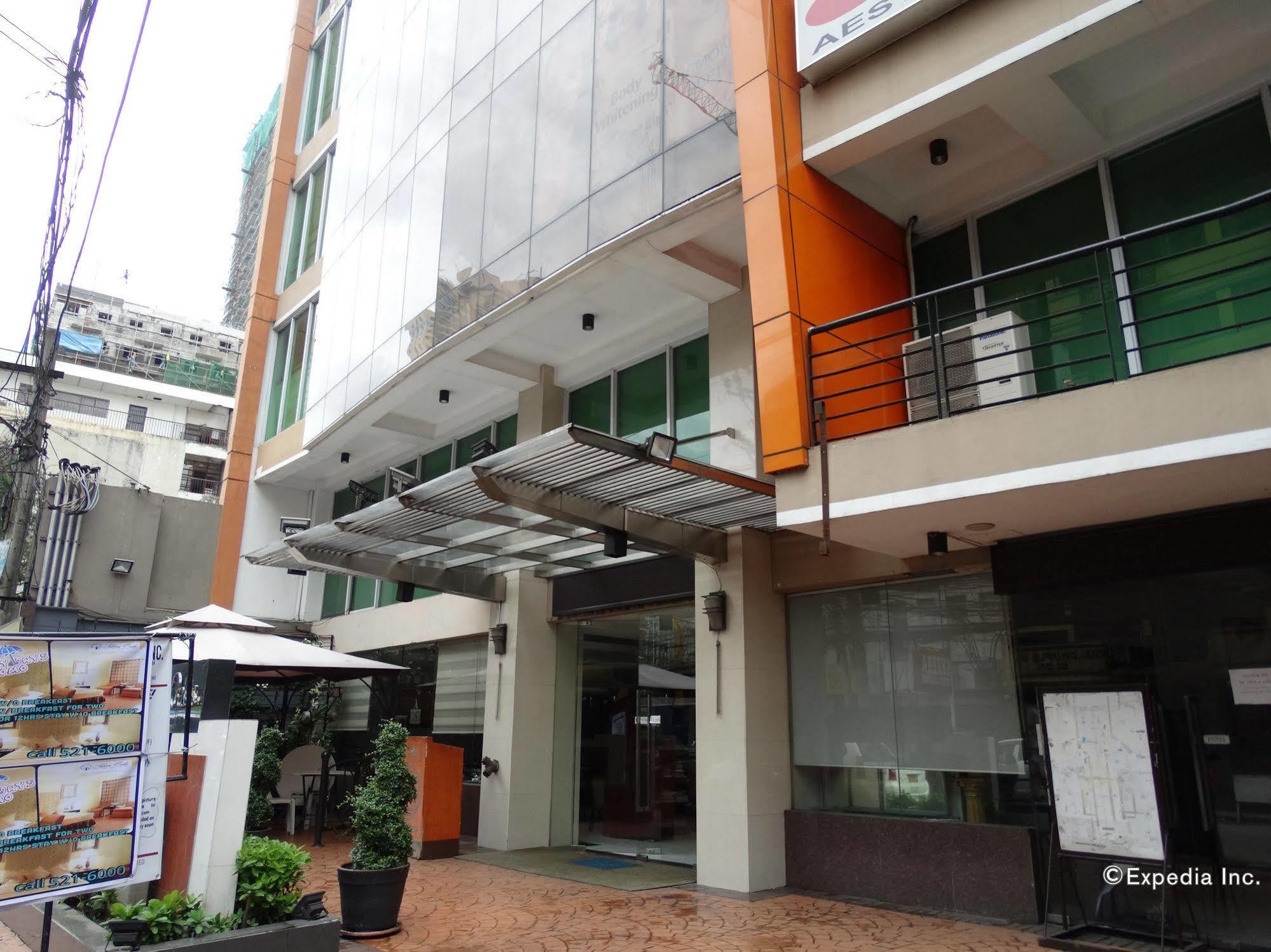 Silver Oaks Suites & Hotel Manila Ngoại thất bức ảnh